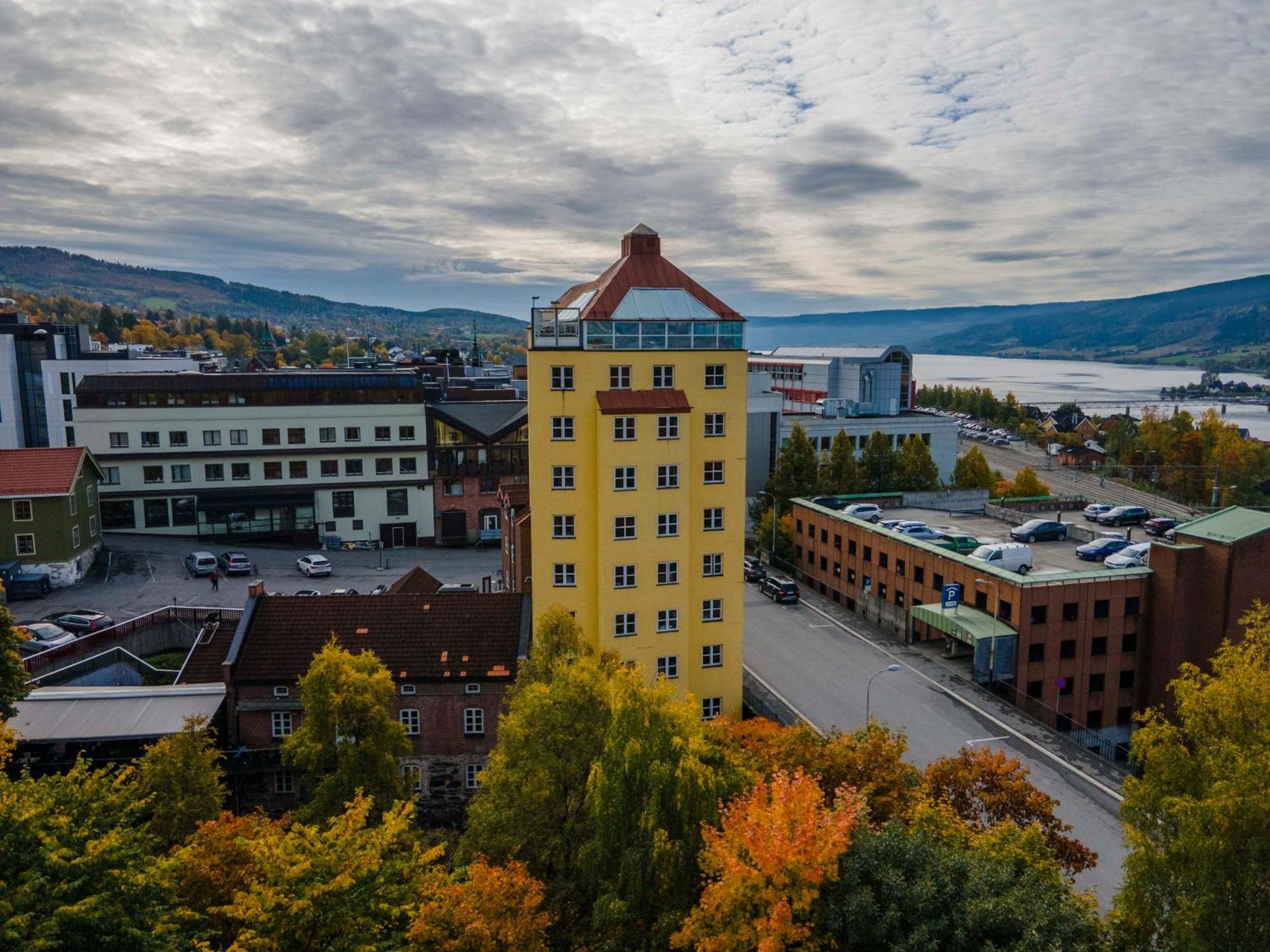 Aksjemollen - By Classic Norway Hotels リレハンメル エクステリア 写真