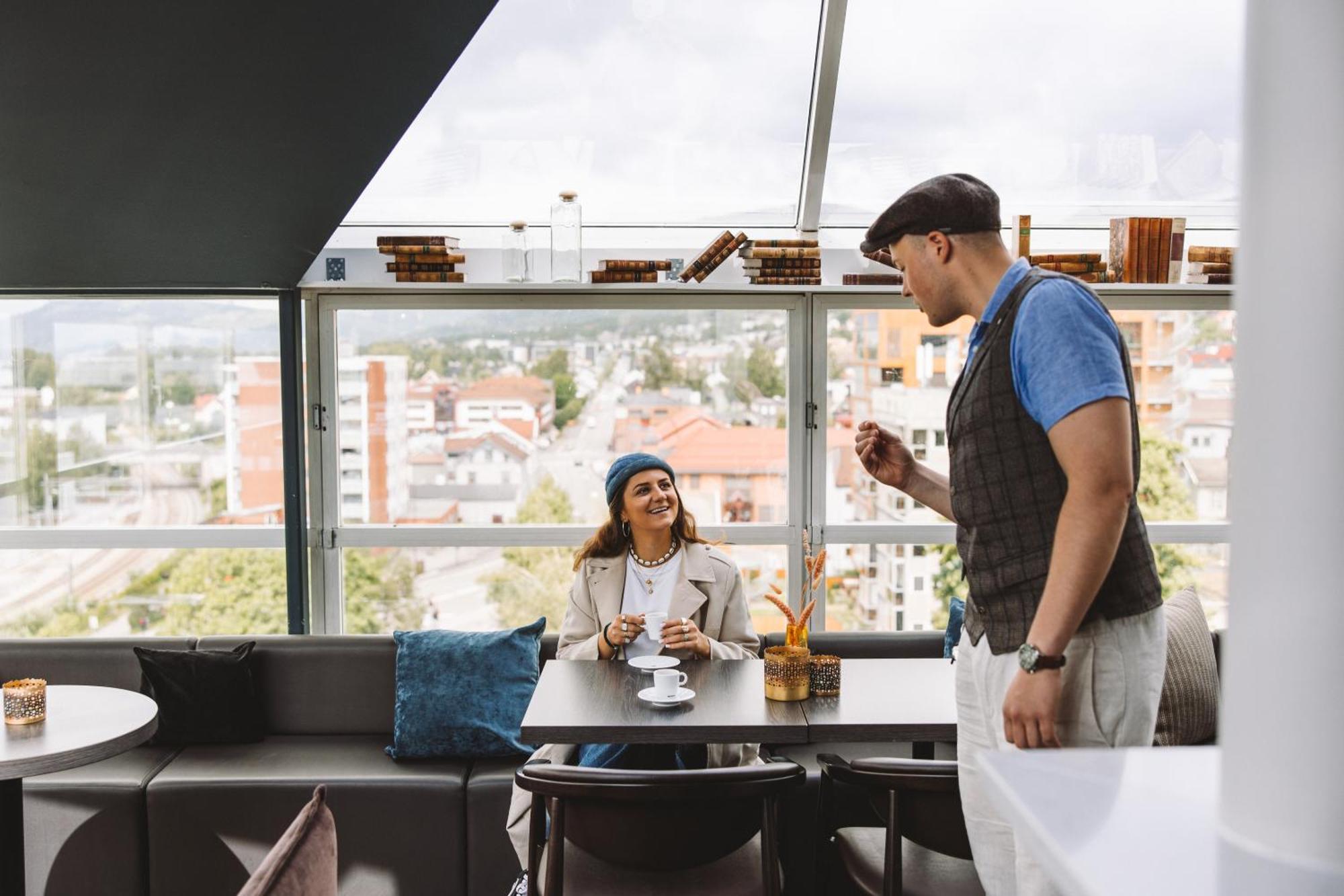 Aksjemollen - By Classic Norway Hotels リレハンメル エクステリア 写真